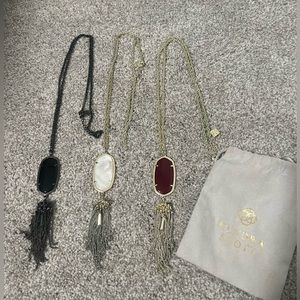 Kendra Scott Rayne Necklace Bundle